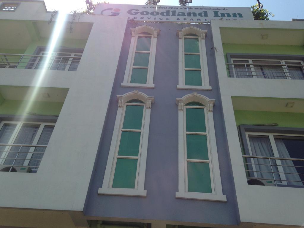 Oyo 4355 Goodland Inn Chennai Exteriör bild